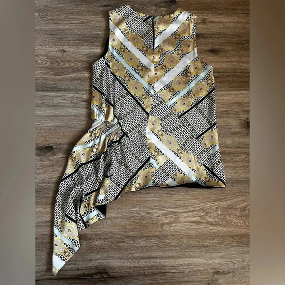 Twelfth Street by Cynthia Vincent Top  Silk Blouse Orig $265 - Picture 2 of 10